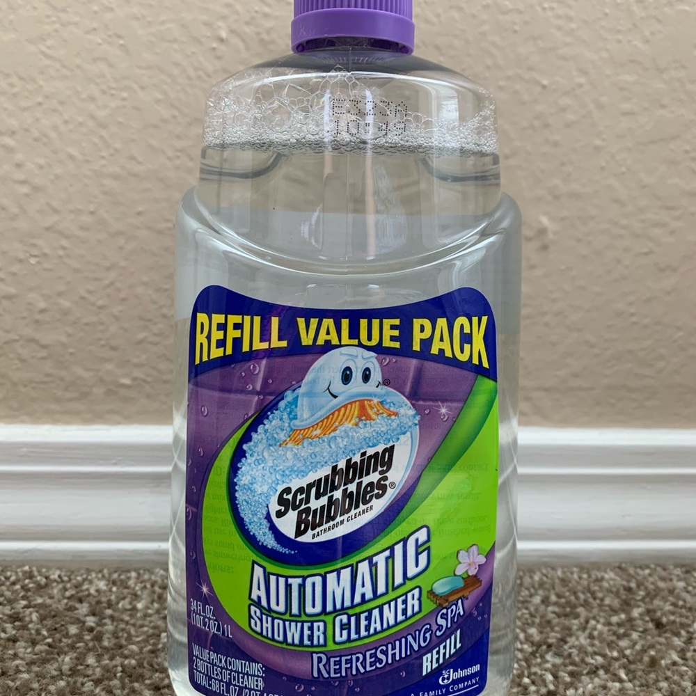 Scrubbing Bubbles Automatic Shower Cleaner Refill